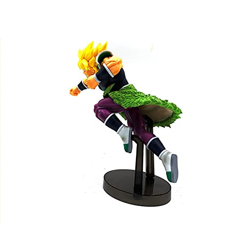 ZEwe Anime Figure Model Dragon Ball 2019 Edición Teatral Super Broly CLORURO DE POLIVINILO Caja de Adornos