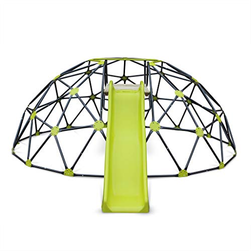 Alice's Garden Área de Juegos Albe XXL - Cúpula de Escalada con tobogán, Jaula de Ardilla, estación de Juegos al Aire Libre