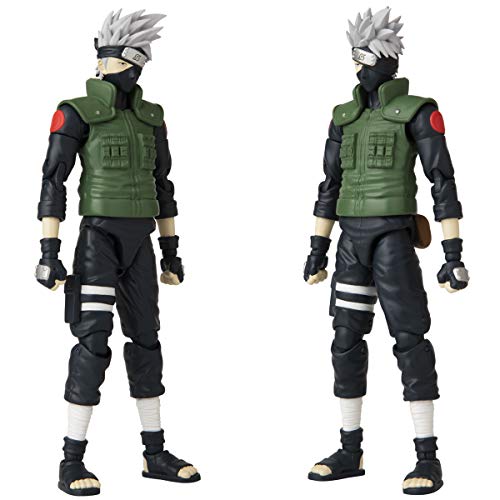 Bandai - 36903 - Anime Heroes-Naruto - Figuras de acción, de 15 cm, Kakashi Hatake