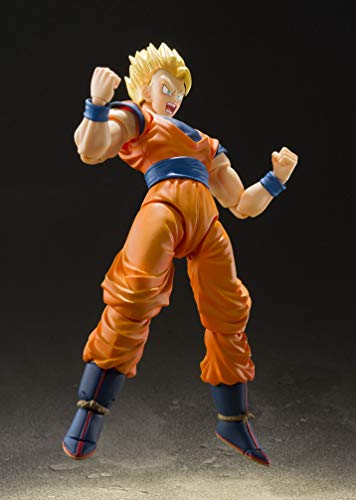 BANDAI - Figurine Dragon Ball Z - Ultimate Son Gohan Event Exclu SH Figuarts 19cm - 4573102568007