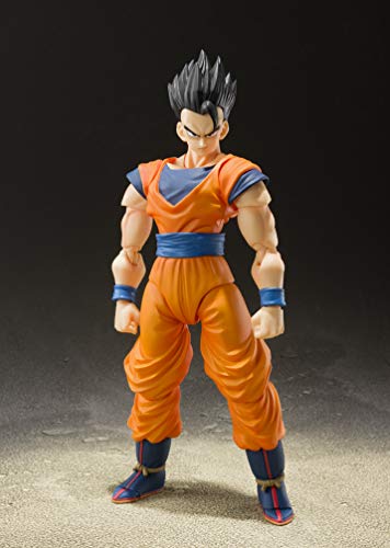 BANDAI - Figurine Dragon Ball Z - Ultimate Son Gohan Event Exclu SH Figuarts 19cm - 4573102568007