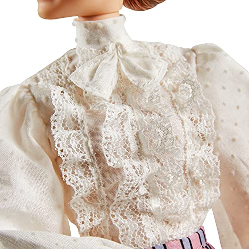 Barbie Signature Colección "Mujeres que inspiran" Hellen Keller, muñeca de colección (Mattel GTJ78)