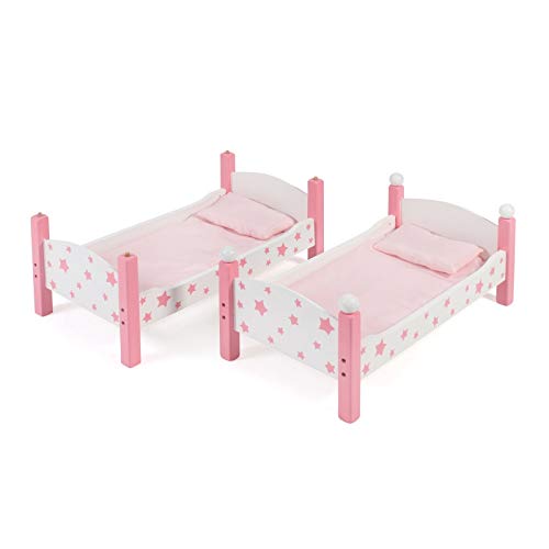 Bayer Chic 2000-Litera para muñecas, Color Rosa (513 88)