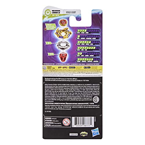 Beyblade Burst Surge Speedtac F0620 Kolossal Luinor L6