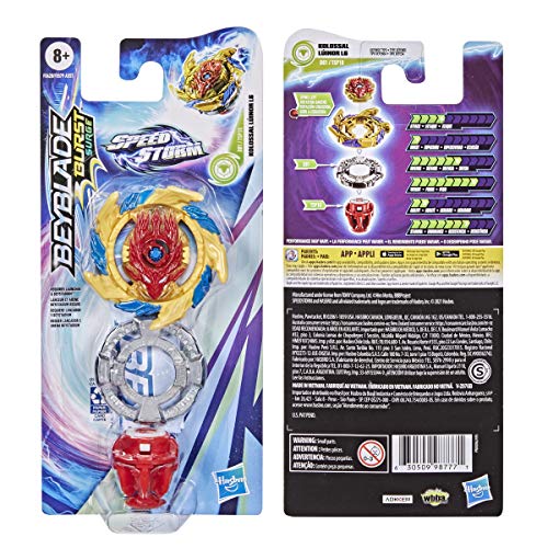 Beyblade Burst Surge Speedtac F0620 Kolossal Luinor L6