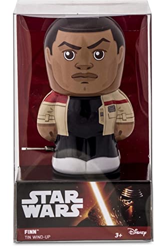 CAPRILO. Juguete Decorativo de Hojalata Finn BEBOT Personajes de Cuerda de Star Wars. Juguetes y Juegos de Colección. Regalos Originales. Decoración Clásica. Navidad y Reyes.