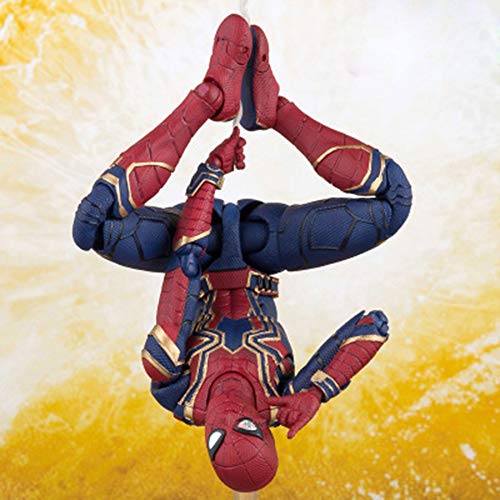 CHUNQING Muñeca De Juguete Spiderman Muelle Mueble Marvel Avengers 3 Infinity War Anime Muñeca Modelo De Modelo Regalo