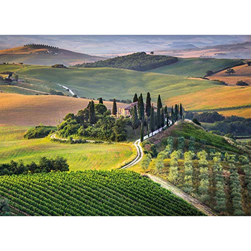 Clementoni Collection-Tuscany Puzzle, 1000 Piezas, Multicolor (39456.2)