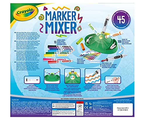CRAYOLA- Juego, Multicolor (74-7460)