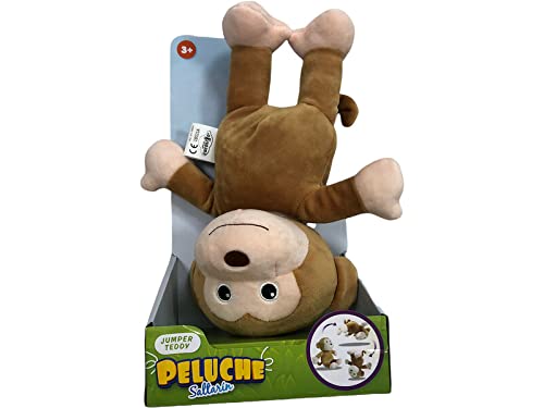 CUCOSITO Peluche Mono Volteretas