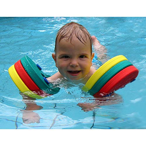 Delphin - Manguitos de natación para niños, hechos de espuma, varios colores
