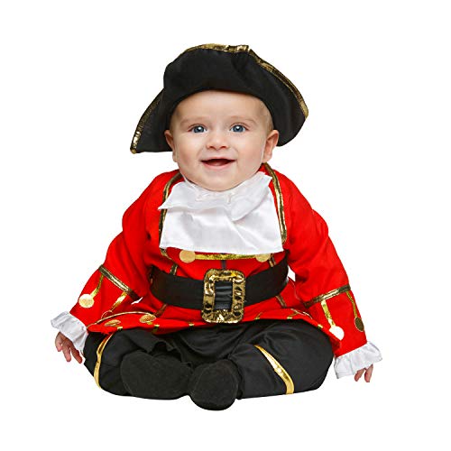 Desconocido My Other Me-203826 Disfraz de pequeño corsario para niño, 7-12 meses (Viving Costumes 203826)