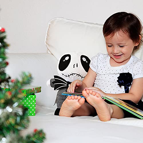 Dewanxin Nightmare Before Christmas - Peluche relleno de Jack Skellington de Pesadilla antes de Navidad de 20,32 cm