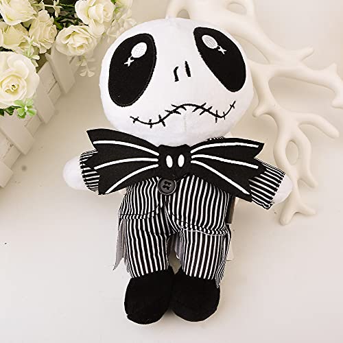 Dewanxin Nightmare Before Christmas - Peluche relleno de Jack Skellington de Pesadilla antes de Navidad de 20,32 cm