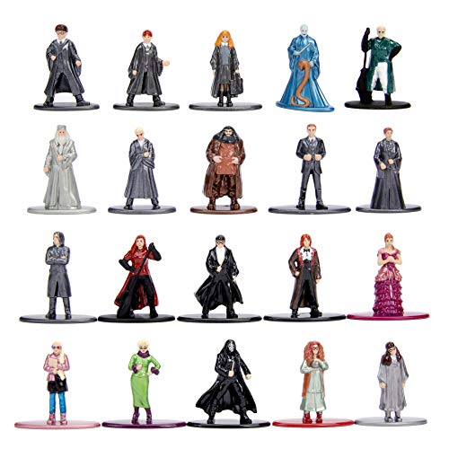 Dickie- Harry Potter Set 20 Figuras de Metal, Multicolor, 4Cm (3185000) , color/modelo surtido