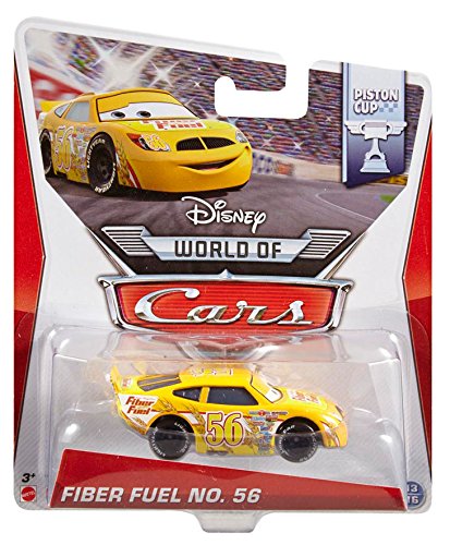 Disney Cars Cast 1:55 - Coche y Vehículos Modelos de 2013 a Elegir - Fiber Fuel No.56