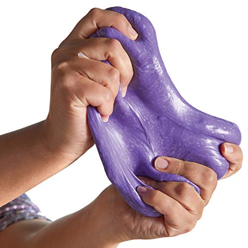 Elmer’s Kit Slime de Color Opaco, incluido pegamento de PVA colorido lavable, surtido de colores, con activador líquido mágico, 4 unidades
