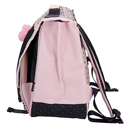 Enso Belle Epoque Carteron-Mochila para Portátil 13,3" Multicolor 39,5x30,5x19,5 cms Poliéster 17.94L