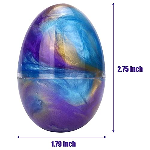 Fluffy Slime Galaxy Egg, BESTZY Slime Kit Crystal Clay Slime, DIY Slime, Stress Relief DIY Juguetes, Masilla de Juguete Cloud Slime, 4 Pack