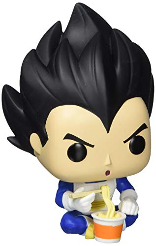 Funko Pop! Animation: Dragonball Z - Vegeta Eating Noodles, Spring Convention Exclusive