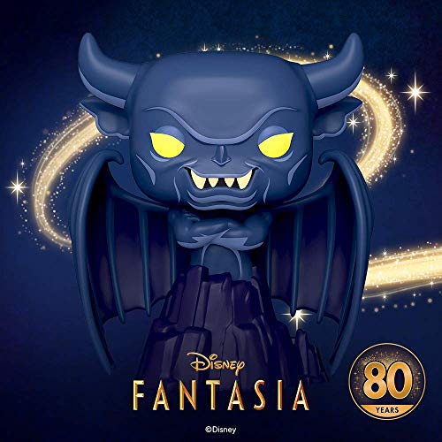 Funko- Pop DisneyFantasia 80th-Menacing Chernabog Fantasia MenacingChernabog Figura coleccionable, Multicolor (51940)