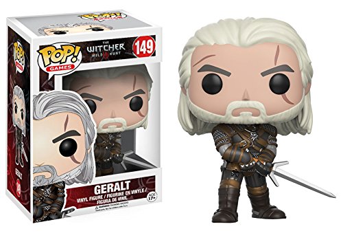Funko Pop!- Geralt Figura de Vinilo, colección de Pop, seria The Witcher (6366)