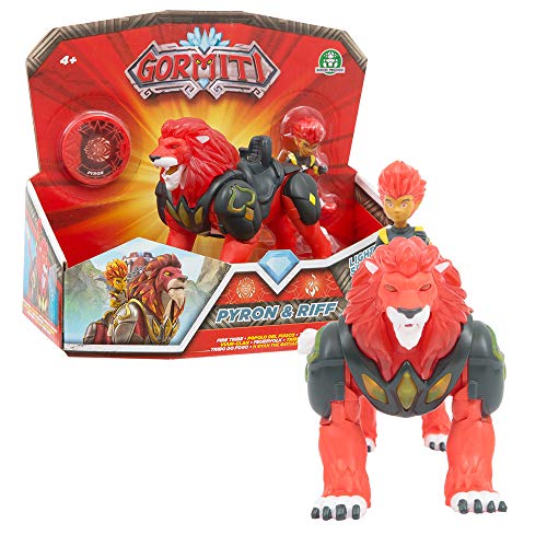 Giochi Preziosi – Gormiti S3 Hyperbeast Alpha Pyron GRA09500