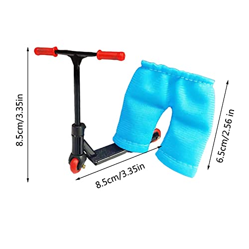 Gusengo Scooter De Dedo, Juguete En Dedo, Mini Juguetes De Dedo, Fingerboard Finger Skateboards, Finger Scooter, Interactive Mini Finger Scooter Stunt Finger Toys, Skate Boarding Toy