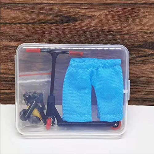 Gusengo Scooter De Dedo, Juguete En Dedo, Mini Juguetes De Dedo, Fingerboard Finger Skateboards, Finger Scooter, Interactive Mini Finger Scooter Stunt Finger Toys, Skate Boarding Toy