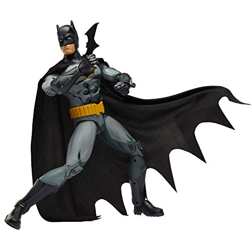 Jakks Pacific Figura de acción batman 50 cm. Edición especial 80 aniversario, multicolor, (76191-4L)