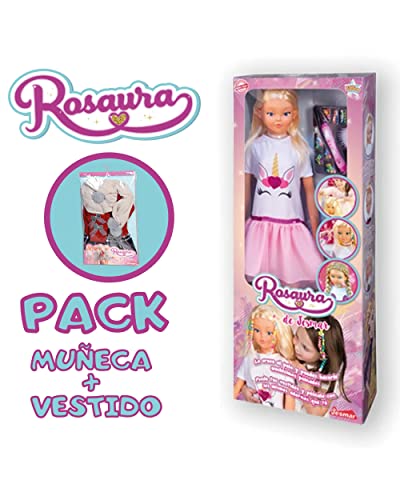 JESMAR Híper Ocio - Pack muñeca Rosaura Traje 85523