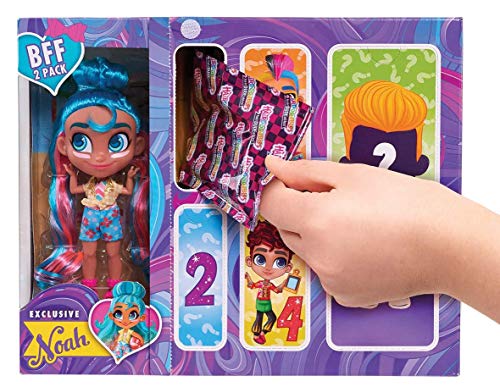 JP Hairdorables JPL23701 Hairdorables Hair-Dude-Ables BFF Pack (Estilo enviado al Azar)