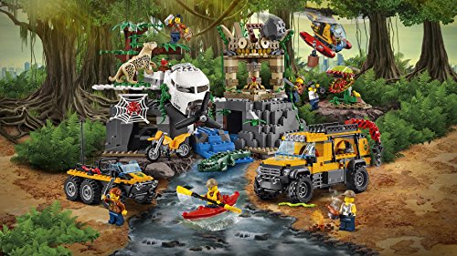LEGO City - Jungla: Área de Exploración (60161)