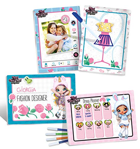 LISCIANI - Na Na Na Surprise Fashion School - Escuela de Moda - Juego educativo creativo para niñas a partir de 6 años