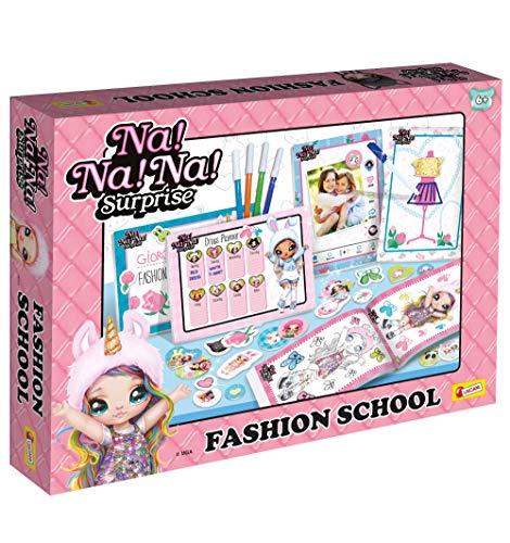 LISCIANI - Na Na Na Surprise Fashion School - Escuela de Moda - Juego educativo creativo para niñas a partir de 6 años