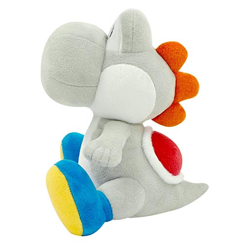 Little Buddy Super Mario Bros. 6 "Blanco Yoshi de Peluche de Peluche