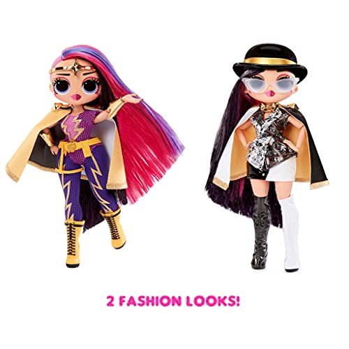 LOL Surprise OMG Movie Magic MS. DIRECT - Muñeca de moda con 25 sorpresas y set de cine/teatro - Serie 1 - Incluye ropa, accesorios y más - Coleccionable - Edad: 4+ años