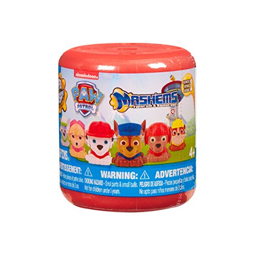 Mash'ems Paw Patrol Super Pups Figura de Acción, modelos Surtido (1 unidad)