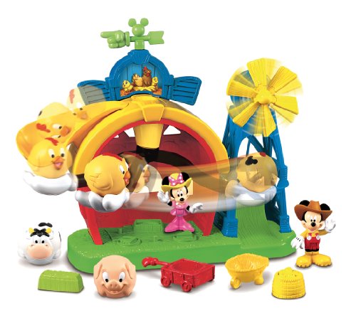 Mattel Fisher Price Mickey Mouse Club House - La Granja de Mickey Mouse