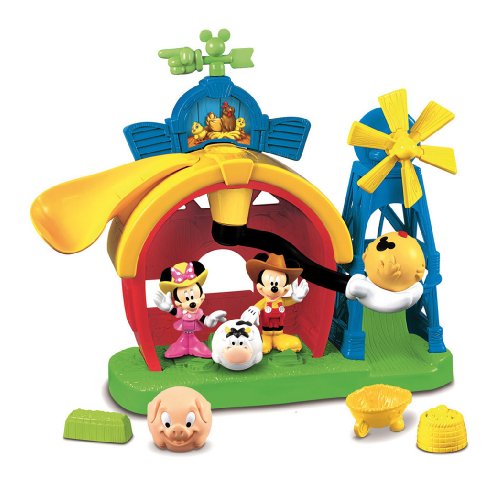 Mattel Fisher Price Mickey Mouse Club House - La Granja de Mickey Mouse