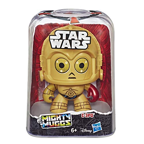 Mighty Muggs - Star Wars E8 C3Po (Hasbro E2185ES0) , color/modelo surtido