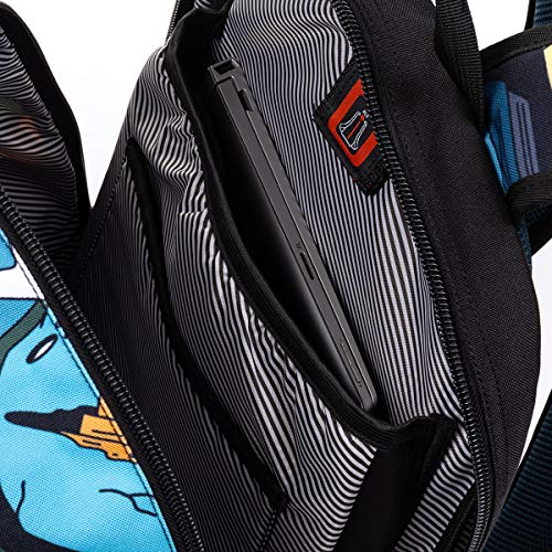 Mochila Niño 12 Años Patinador Mochila Escolar Adolescente Chico Backpack Mochilas Escolares Mochila Ordenador Apta para Estudiantes de Eso Bachillerato Universidad Mochila Escolar Topgal
