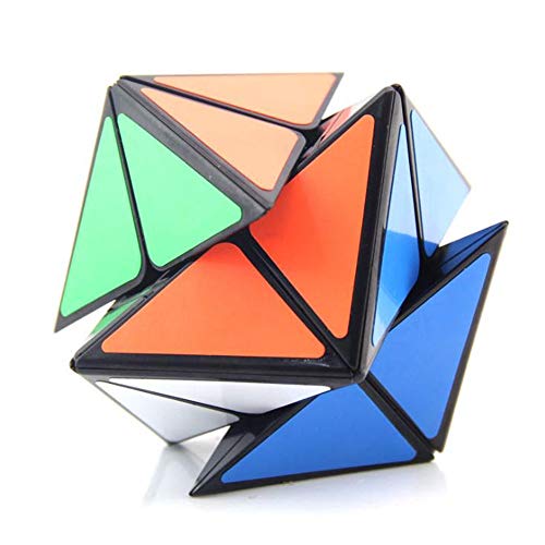 OJIN Shengshou Dino Cube Negro Shengshou Legend 8 Axis Cube Cubo mágico (Negro)