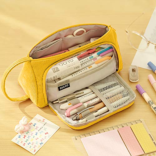 ONCCI Estuche Escolar grande para Lapices, grande Estuche de Papelería,Bolsa de Lapices,Estuche Escolar grande Adolescentes