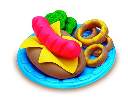 Play-Doh Kitchen Creations Barbacoa para hamburguesas, a partir de 3 años