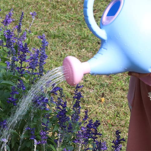 Pyude Dibujos Animados para niños, regadera para jardín, latas de Agua en Forma de Elefante, regadera para Plantas, Herramienta para macetas para jardín, Regalos para niños al Aire Libre