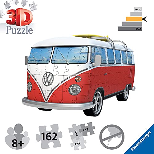 Ravensburger Puzzle 3D 12531 Volkswagen T1