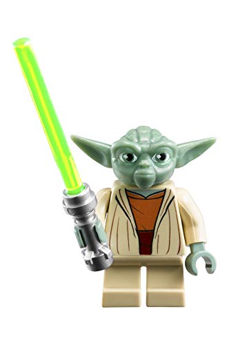 Reloj infantil modificable de LEGO Star Wars. Incluye las conocidas figuritas de LEGO Yoda.