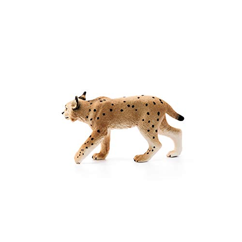 Schleich- Figura de Lince, Colección Wild Life, 9.20 cm (14822)