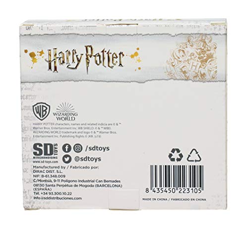 SD toys Nimbus Capa Roja Mini Figura Goma Harry Potter, Color (SDTWRN22310)